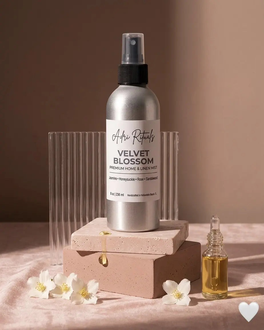 Velvet Blossom -Premium Room & Linen Mist 8 Oz | 236 Ml