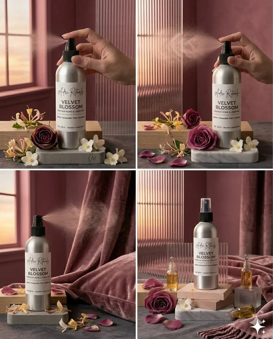 Velvet Blossom -Premium Room & Linen Mist 8 Oz | 236 Ml